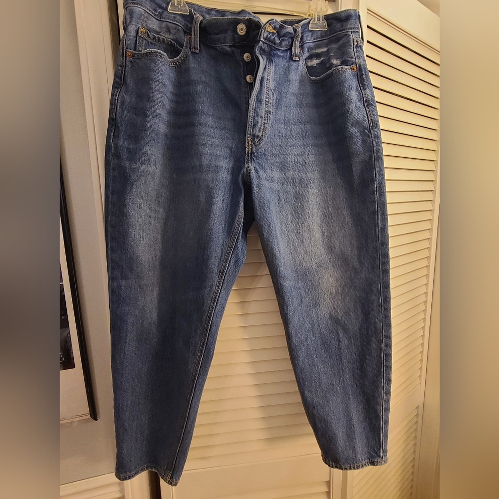 Old Navy Slouchy Taper Jeans